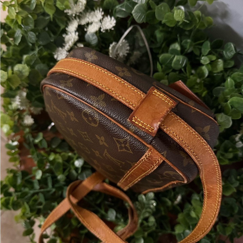 Louis Vuitton Monogram Crossbody Bag in Brown and Tan - Picture 4 of 13